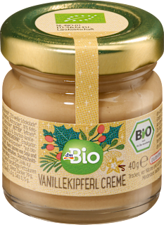 Vanillekipferl Creme, Adventskalender zum Selbstgestalten 2025 dmBio