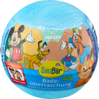 Kula do kąpieli z zabawką z serii Myszka Mickey SauBär