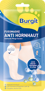 Fußmaske Glättend (1 Paar) Burgit