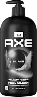 sprchový gel Black 3 v 1 Axe