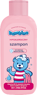Szampon do włosów od 1. dnia życia bambino