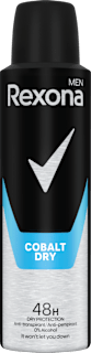 antiperspirant sprej Cobalt Dry Rexona men