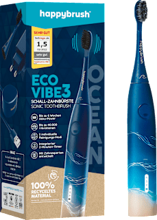 Schallzahnbürste Typ Eco V3 Ocean happybrush