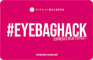 Augencreme Express Eyelift Effect Instant Effect Eyebackhack Svenja Walberg