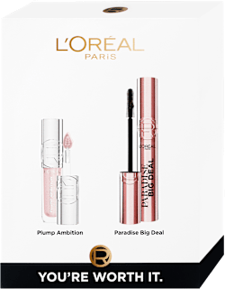 Darčekové balenie Plump Ambition + Paradise Big Deal L'ORÉAL PARiS
