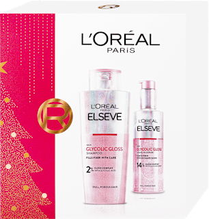 Darčekové balenie Glycolic Gloss L'ORÉAL PARiS ELSEVE