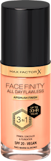 Facefinity 3u1 tekući puder – 45 Warm Almond  MAX FACTOR