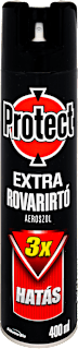 Rovarirtó aeroszol Extra PROTECT