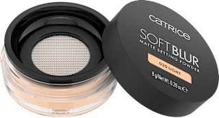 Zmatňujúci sypký púder Soft Blur Matte - 020 Light CATRICE