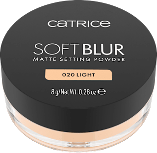 Puder Soft Blur Matte Setting 020 Light CATRICE