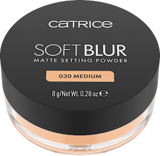 Пудра за лице Soft Blur Mattе - Nr. 030 Medium CATRICE