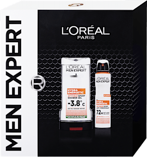 Darčekové balenie Hydra Energetic Extreme Sport  L'ORÉAL PARiS MEN EXPERT
