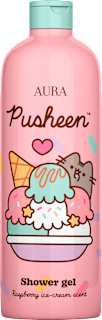 Szampon i żel pod prysznic Pusheen, lody malinowe AURA