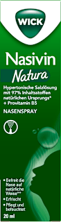 Wick Nasivin Natura Nasenspray  WICK