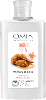 Bagno seta alla mandorla di Sicilia OMIA