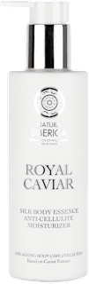 Natura Siberica Silk Body Essence anticelulitna hidratantna krema Royal Caviar NATURA SIBERICA
