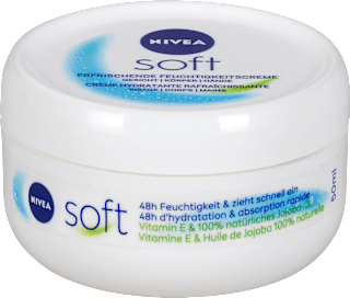 Pflegecreme Soft Erfrischend NIVEA