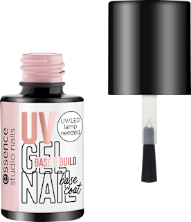 Base Coat UV Gel Base & Build 01 Make-up Rosé  essence
