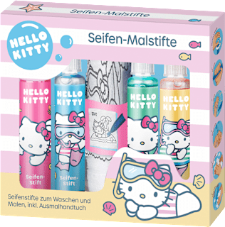 Seifen-Malstifte Set 5tlg Hello Kitty