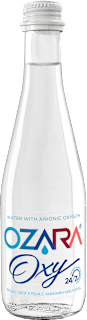 Вода с анионен кислород OZARA Oxy