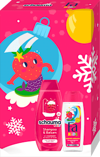 Darčekové balenie Kids - dievča schauma