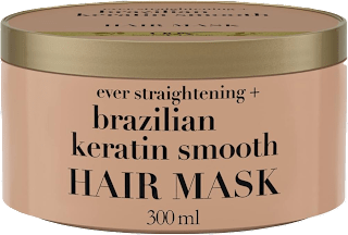 Maschera capelli Brazilian Keratin Smooth ogx