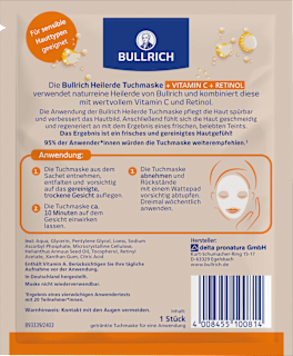 Tuchmaske Heilerde  BULLRICH
