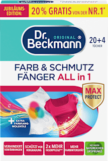 Farb- & Schmutzfangtücher All in 1 Dr. Beckmann