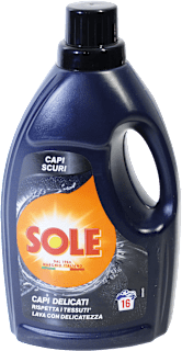 Detersivo per capi delicati scuri SOLE