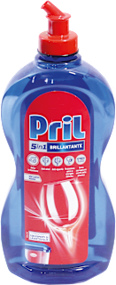Brillantante per lavastoviglie 5 in 1 Pril