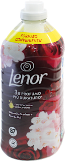 Ammorbidente concentrato Gelsomino Scarlatto e Rose de Mai Lenor