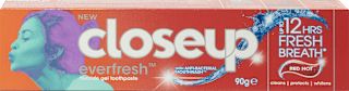 dentifricio Red Hot closeup