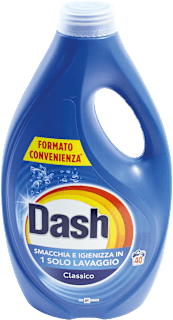 Detersivo per bucato Classico Dash