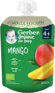 Mus owocowy mango po 4. miesiącu życia Gerber Organic