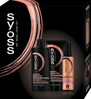 Darčekové balenie Intense Keratin syoss