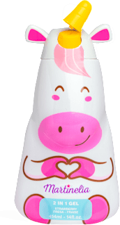 Żel pod prysznic i szampon dla dzieci Jednorożec Martinelia