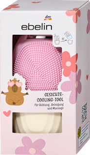 Masážny nástroj na tvár Cooling-Tool Don't Worry Be Cappy ebelin