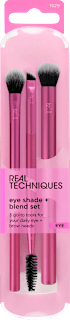 Lidschattenpinsel Eye Shade + Blend REAL TECHNIQUES