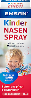 Kinder Nasenspray Emsan