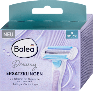 Rezerve lame de ras Dreamy Balea