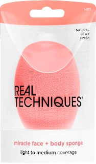 Make-Up Schwamm Miracle Face + Body REAL TECHNIQUES