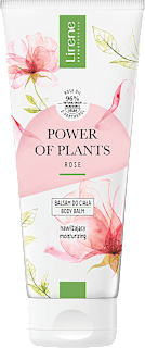 Balsam corporal hidratant cu extract de trandafir Lirene