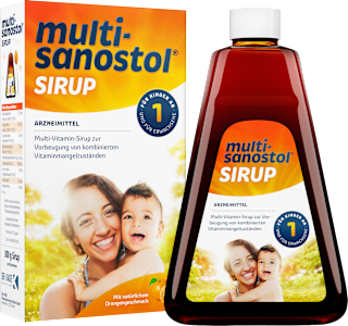 Multi-Sanostol Sirup sanostol