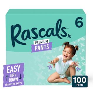 BabyPants Gr. 6 (15-20 kg) Monatsbox Rascals