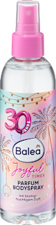 Körperspray Joyful Times 30 Jahre Balea
