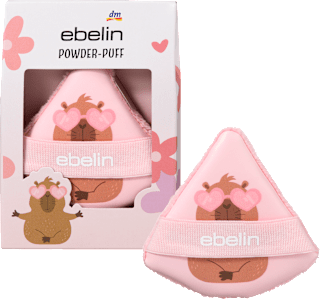 Powderpuff Don't worry be cappy ebelin