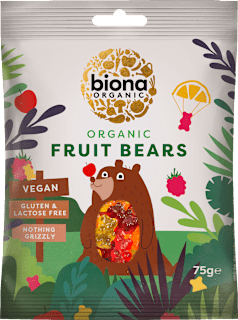 Био желирани бонбони Мечета biona ORGANIC