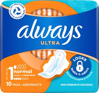 Ultra higijenski ulošci normal always