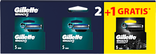 Mach3 britvice Gillette
