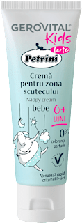 Cremă scutec pentru bebeluși Gerovital Kids
